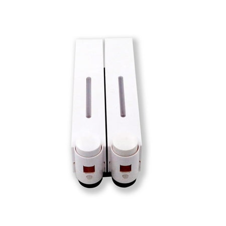 enquiret ABS Foam Dispenser Detachable Washable Press Type 420ml Waterproof Leakproof Anti-corrosive Manual Hand Wash Dispensers White 2 Nozzles
enquiret ABS Foam Dispenser Detachable Washable Press Type 420ml Waterproof Leakproof Anti-corrosive Manual Hand Wash Dispensers White 2 Nozzles