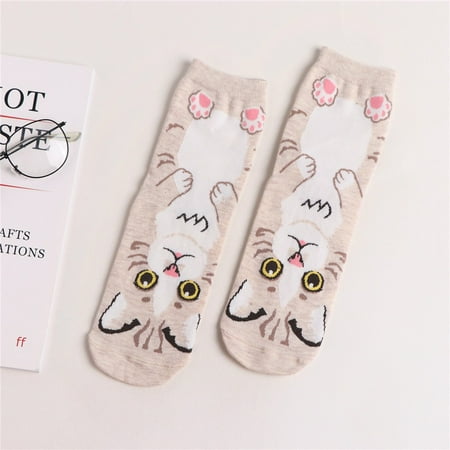 THE WILD Simple and stylish Women Man Cotton Socks Animal Cat Art Animation Character Cute Gift Dress Sock
THE WILD Simple and stylish Women Man Cotton Socks Animal Cat Art Animation Character Cute Gift Dress Sock