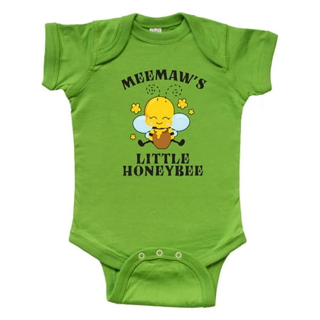 Inktastic Cute Bee Meemaw s Little Honeybee with Stars Gift Baby Boy or Baby Girl Bodysuit
Inktastic Cute Bee Meemaw s Little Honeybee with Stars Gift Baby Boy or Baby Girl Bodysuit