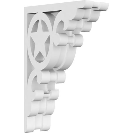 1 7/8 W x 4 1/2 D x 7 H Austin Architectural Grade PVC Corbel