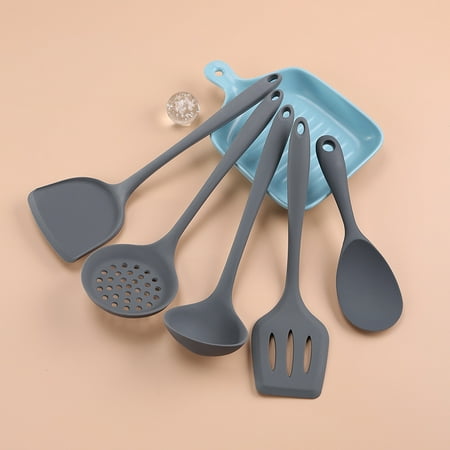 5pcs Silicone Kitchen Cooking Utensils Set Non Stick And Heat Resistant Kitchen Spatula Spoon Food Grade Kitchen Tools Kitchen Supplies
5pcs Silicone Kitchen Cooking Utensils Set Non Stick And Heat Resistant Kitchen Spatula Spoon Food Grade Kitchen Tools Kitchen Supplies