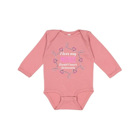 Inktastic I Love My Mother- Breast Cancer Awareness Gift Baby Boy or Baby Girl Long Sleeve Bodysuit
Inktastic I Love My Mother- Breast Cancer Awareness Gift Baby Boy or Baby Girl Long Sleeve Bodysuit