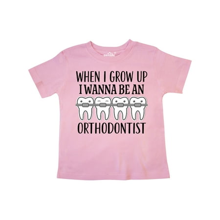 Inktastic Future Orthodontist Dental Care Gift Gift Toddler Boy or Toddler Girl T-Shirt
Inktastic Future Orthodontist Dental Care Gift Gift Toddler Boy or Toddler Girl T-Shirt