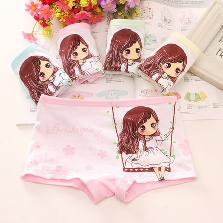 MyBeauty Cute Children Cartoon Swing Girl Printed Elastic Boxers Underpants Underwear Random Color XL
MyBeauty Cute Children Cartoon Swing Girl Printed Elastic Boxers Underpants Underwear Random Color XL
