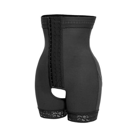 High Waist Body Shaper Pants Women s Three-Breasted Buttons Strengthening Abdominal Hip Lifting Pants Waist Tight Tights
High Waist Body Shaper Pants Women s Three-Breasted Buttons Strengthening Abdominal Hip Lifting Pants Waist Tight Tights