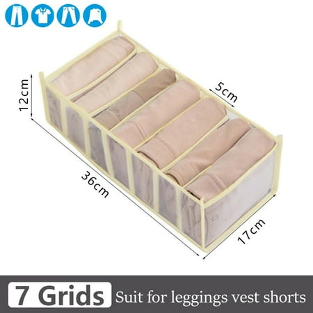 QWZNDZGR Closet Organizer Underwear Organizer For Wardrobe Clothes Organizers Cabinets Drawer Organizers Bra Socks Storage Organizer Box
QWZNDZGR Closet Organizer Underwear Organizer For Wardrobe Clothes Organizers Cabinets Drawer Organizers Bra Socks Storage Organizer Box