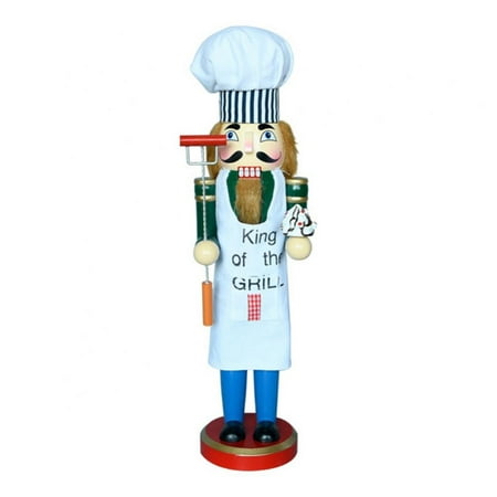 

13 Inch Christmas Nutcracker Soldier Nutcracker Wooden Nutcracker Soldier Festive Collectible Nutcracker Figures Toy Christmas Decorations Doll Ornament for Outdoor Party Xmas Gifts