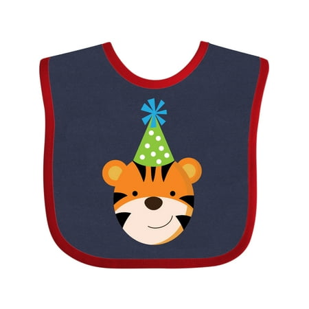 Inktastic Tiger Zoo Birthday Gift Baby Boy or Baby Girl Bib