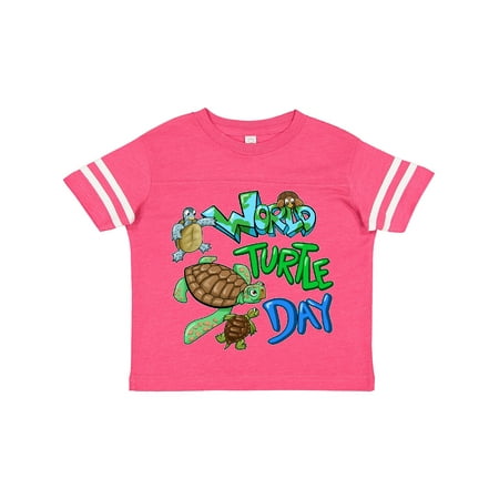 Inktastic World Turtle Day- Cute Turtles Gift Toddler Boy or Toddler Girl T-Shirt
Inktastic World Turtle Day- Cute Turtles Gift Toddler Boy or Toddler Girl T-Shirt