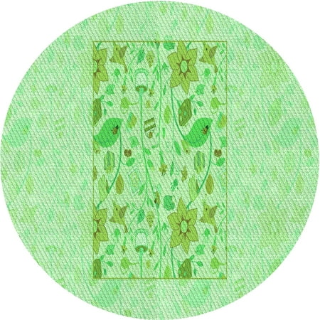 Ahgly Company Indoor Round Patterned Stoplight Go Green Area Rugs 3 Round
Ahgly Company Indoor Round Patterned Stoplight Go Green Area Rugs 3 Round
