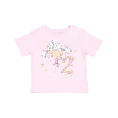 Inktastic 2nd Birthday Princess Gift Toddler Toddler Girl T-Shirt 
Inktastic 2nd Birthday Princess Gift Toddler Toddler Girl T-Shirt