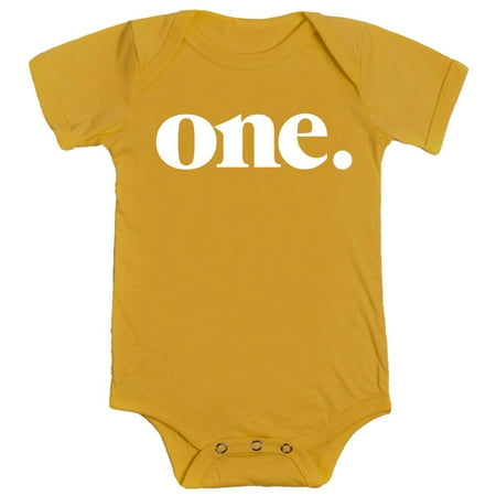 Bold One 1st Birthday Bodysuit for First Birthday Outfit White on Mustard Bodysuit 12 Months
Bold One 1st Birthday Bodysuit for First Birthday Outfit White on Mustard Bodysuit 12 Months
