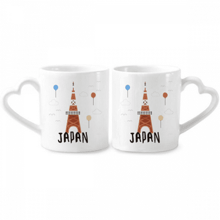 Local Japanese Travelling Tyoko Tower Couple Porcelain Mug Set Cerac Lover Cup Heart Handle
Local Japanese Travelling Tyoko Tower Couple Porcelain Mug Set Cerac Lover Cup Heart Handle