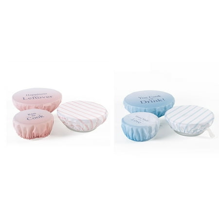 6PCS Stretch Lids Reusable Kitchen Durable Airtight Food Storage Covers 3 Sizes Seal Bowl Stretchy Wrap Cover Keep Food Fresh for Containers Cups Cans Plates
6PCS Stretch Lids Reusable Kitchen Durable Airtight Food Storage Covers 3 Sizes Seal Bowl Stretchy Wrap Cover Keep Food Fresh for Containers Cups Cans Plates