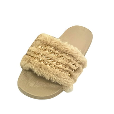 Mortilo slipper for Women Summer New Chain Plush Slippers Leisure Multi Chain Women s Sandals Rubber
Mortilo slipper for Women Summer New Chain Plush Slippers Leisure Multi Chain Women s Sandals Rubber