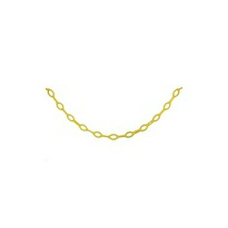 Cortina Safety 2 inch x 20 feet Yellow Plastic Chains (16 Pack)