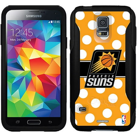 Phoenix Suns Polka Dots 2 Design on OtterBox Commuter Series Case for Samsung Galaxy S5