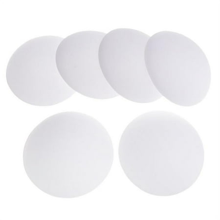 3 Pair 11cm Round Inserts Pads Cup Bra Enhancer for Women Bikini