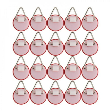 Shop Clearance! 20PCS Small Round Invisible Dish Hook Set Portable Self-Adhesive Plate Holder For Wall
Shop Clearance! 20PCS Small Round Invisible Dish Hook Set Portable Self-Adhesive Plate Holder For Wall