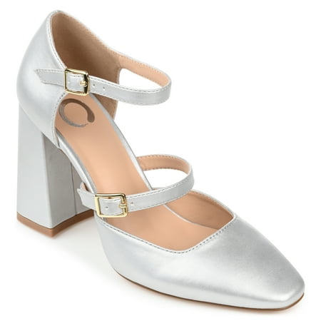Journee Collection Womens Isadorah Wide Width Mary Jane Mid Block Heel Square Toe Pumps
Journee Collection Womens Isadorah Wide Width Mary Jane Mid Block Heel Square Toe Pumps