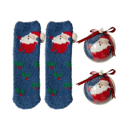 Qepwscx Christmas Ball Coral Fleece Socks Gift Box Christmas Gift Thickened Cartoon Sleep Socks Clearance
Qepwscx Christmas Ball Coral Fleece Socks Gift Box Christmas Gift Thickened Cartoon Sleep Socks Clearance