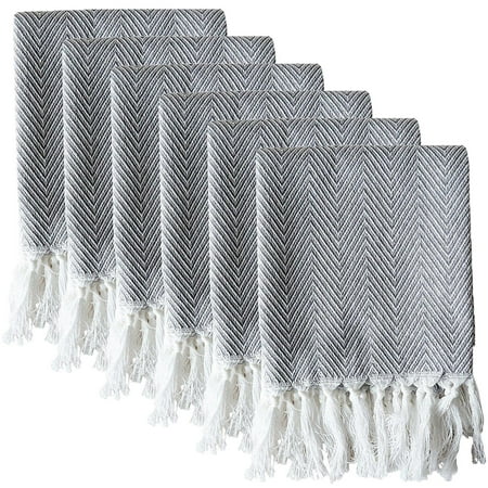 Tassel Woven Fabric Napkin Placemat Wave Pattern Yarn-Dyed Tea Towel Farmhouse Decor Towels Decorative Set 40*60cm
Tassel Woven Fabric Napkin Placemat Wave Pattern Yarn-Dyed Tea Towel Farmhouse Decor Towels Decorative Set 40*60cm
