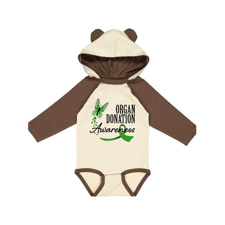 Inktastic Organ Donation awareness- butterfly green ribbon Gift Baby Boy or Baby Girl Long Sleeve Bodysuit
Inktastic Organ Donation awareness- butterfly green ribbon Gift Baby Boy or Baby Girl Long Sleeve Bodysuit