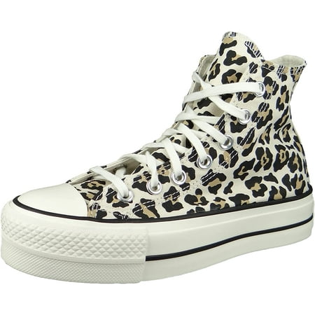 Converse Women s Chuck Taylor All Star Leopard Platform High Top Sneakers