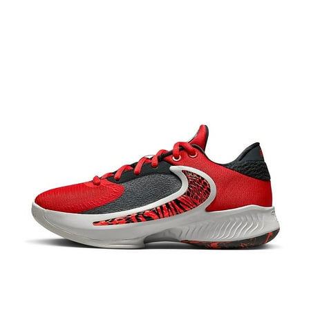 Nike Zoom Freak 4 DQ0553-600 GS Big Kids Red/Black Basketball Shoes 6.5Y NR4970