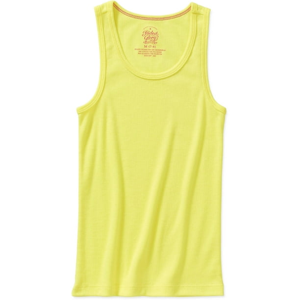 Girls' Solid Tank
