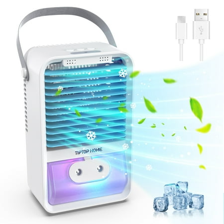 Queenmew Portable Air Conditioners Fan 4 in 1 Mini Evaporative Cooler Humidifier with 3 Wind Speed Modes 7 Colors Light Aromatherapy
Queenmew Portable Air Conditioners Fan 4 in 1 Mini Evaporative Cooler Humidifier with 3 Wind Speed Modes 7 Colors Light Aromatherapy