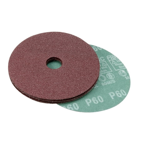 5-Inch x 7/8-Inch Aluminum Oxide Resin Fiber Discs Center Hole 60 Grit Sanding Grinding Discs 15 Pcs
5-Inch x 7/8-Inch Aluminum Oxide Resin Fiber Discs Center Hole 60 Grit Sanding Grinding Discs 15 Pcs