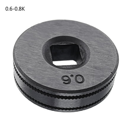 Compact Welding Wire Feeder Roller Stainless Steel Wire Feeder Roller Welding Wire Feeding Guide Wheel 2 Types Durable
Compact Welding Wire Feeder Roller Stainless Steel Wire Feeder Roller Welding Wire Feeding Guide Wheel 2 Types Durable