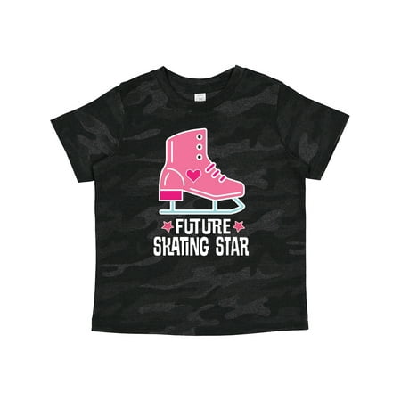 Inktastic Skate Future Skating Star Girls Gift Toddler Toddler Girl T-Shirt
Inktastic Skate Future Skating Star Girls Gift Toddler Toddler Girl T-Shirt