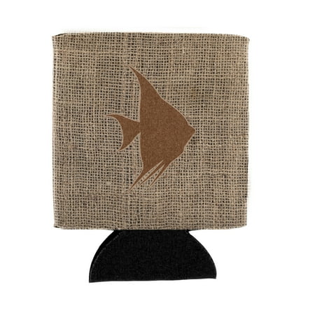 Carolines Treasures BB1022-BL-BN-CC Fish - Angel Fish Burlap and Brown BB1022 Can or Bottle Hugger Can Hugger
Carolines Treasures BB1022-BL-BN-CC Fish - Angel Fish Burlap and Brown BB1022 Can or Bottle Hugger Can Hugger