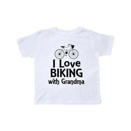 Inktastic Biking with Grandma Cycling Gift Toddler Boy or Toddler Girl T-Shirt
Inktastic Biking with Grandma Cycling Gift Toddler Boy or Toddler Girl T-Shirt