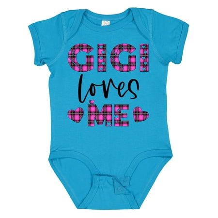 Inktastic My Gigi Loves Me Hearts in Pink Plaid Gift Baby Boy or Baby Girl Bodysuit
Inktastic My Gigi Loves Me Hearts in Pink Plaid Gift Baby Boy or Baby Girl Bodysuit