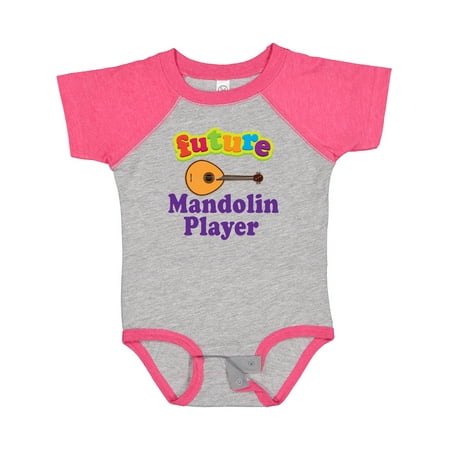 Inktastic Future Mandolin Player Music Gift Gift Baby Boy or Baby Girl Bodysuit
Inktastic Future Mandolin Player Music Gift Gift Baby Boy or Baby Girl Bodysuit