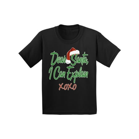 Awkward Styles Ugly Xmas T-Shirt for Girls Boys Dear Santa I Can Explain Christmas Toddler Shirt
Awkward Styles Ugly Xmas T-Shirt for Girls Boys Dear Santa I Can Explain Christmas Toddler Shirt