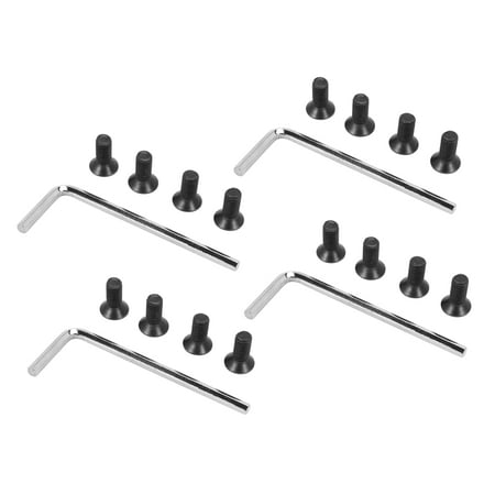 16Pcs Scooter Handlebar Front Fork Tube Screws with Hexagon Handle Kits for Es2
16Pcs Scooter Handlebar Front Fork Tube Screws with Hexagon Handle Kits for Es2