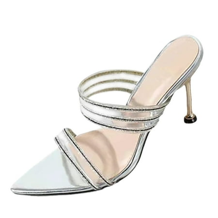 Qufokar Rope Sandals for Women Womens Sandal Slides Women Shoes Summer Straight Line Sandals Fashion Open Toe Rhinestone Thin Heel Party Shoes Flat Sandals for Women Ladies Summer Dressy
Qufokar Rope Sandals for Women Womens Sandal Slides Women Shoes Summer Straight Line Sandals Fashion Open Toe Rhinestone Thin Heel Party Shoes Flat Sandals for Women Ladies Summer Dressy