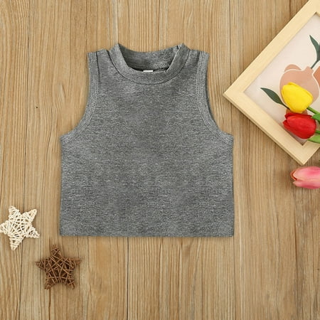 kpoplk Tshirt Kids Kids Toddler Baby Girls Spring Summer Solid Cotton Sleeveless T Shirt Tops Short Sleeve Shirts For Toddler(Grey)
kpoplk Tshirt Kids Kids Toddler Baby Girls Spring Summer Solid Cotton Sleeveless T Shirt Tops Short Sleeve Shirts For Toddler(Grey)