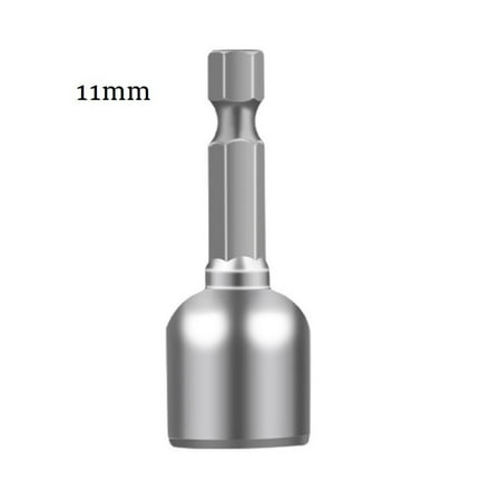 BAMILL 6-13mm Impact Socket Magnetic Nut Screwdriver 1/4 Hex Shank Electric Drill Bit
BAMILL 6-13mm Impact Socket Magnetic Nut Screwdriver 1/4 Hex Shank Electric Drill Bit