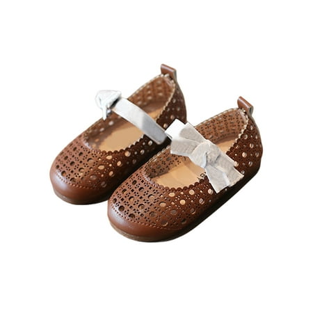 Zodanni Kids Dress Sandal Summer Flat Sandals Floral Bow Mary Jane Shoe Wedding Princess Shoes Outdoor Comfort Closed Toe Brown 7C
Zodanni Kids Dress Sandal Summer Flat Sandals Floral Bow Mary Jane Shoe Wedding Princess Shoes Outdoor Comfort Closed Toe Brown 7C