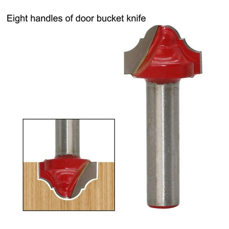 Younar 1Pc 8mm Shank Round Bottom Knife Router Bit Tungsten Steel Woodworking Milling Cutter Machine Trimming
Younar 1Pc 8mm Shank Round Bottom Knife Router Bit Tungsten Steel Woodworking Milling Cutter Machine Trimming