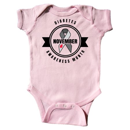 Inktastic Diabetes Awareness Month November Gift Baby Boy or Baby Girl Bodysuit
Inktastic Diabetes Awareness Month November Gift Baby Boy or Baby Girl Bodysuit