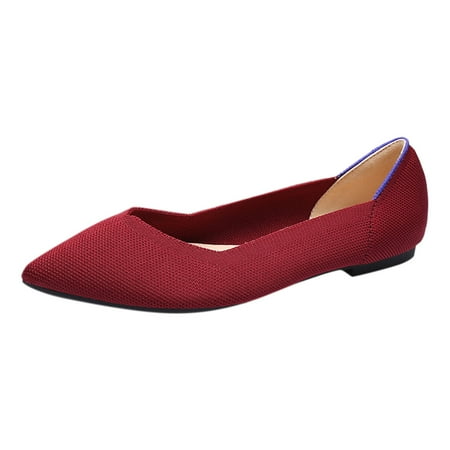 Vedolay Women Flat Casual Shoes Slip On Spring Autumn Ladies Lazy Shoes Low Heele Soft Singlec Flat Dancing Shoes for Women( 7.5)
Vedolay Women Flat Casual Shoes Slip On Spring Autumn Ladies Lazy Shoes Low Heele Soft Singlec Flat Dancing Shoes for Women( 7.5)