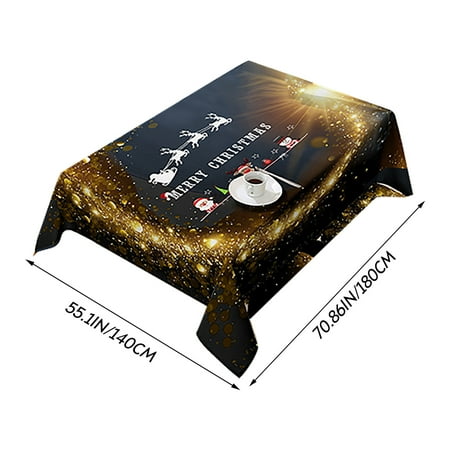 Veki For Christmas(Flash) Tablecloth Decorated Bibulous Kitchen,Dining & Bar Bubble Table Cloth
Veki For Christmas(Flash) Tablecloth Decorated Bibulous Kitchen,Dining & Bar Bubble Table Cloth