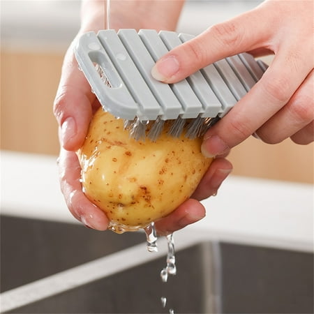 Xuanyuan Multifunctional Cleaning Brush Soft Bristles PP Labor-saving Fruit Brush Kitchen Supplies
Xuanyuan Multifunctional Cleaning Brush Soft Bristles PP Labor-saving Fruit Brush Kitchen Supplies
