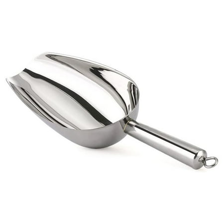 Stainless Steel Ice Spoon Small Metal Candy Spoon Suitable for Bar Self-Service Party Silver
Stainless Steel Ice Spoon Small Metal Candy Spoon Suitable for Bar Self-Service Party Silver